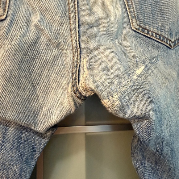 Viktor & Rolf "Monsieur" Style F332 Distressed Jeans - Picture 5 of 11